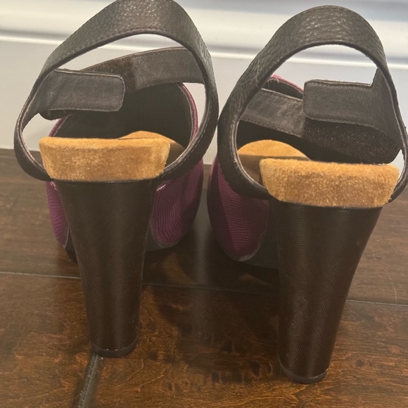 Juicy couture leather sandals - Picture 6 of 10